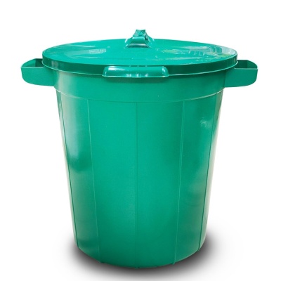 Бак для мусора 90л 58*52,5 - фото в Миди Лтд Изображение товара Бак для мусора 90л 58*52,5 в Миди Лтд