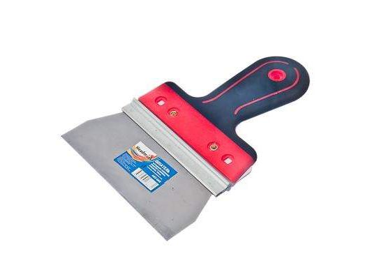 Шпатель фасадный 150мм, HEADMAN                 ХХ - фото в Миди Лтд Изображение товара Шпатель фасадный 150мм, HEADMAN                 ХХ в Миди Лтд