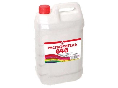 Растворитель 646 3л (5шт/уп; 200 шт/пал) - фото в Миди Лтд Изображение товара Растворитель 646 3л (5шт/уп; 200 шт/пал) в Миди Лтд