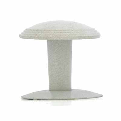 Ручка-кнопка РДК-115-Белое Золото Реж (60шт/уп) - фото в Миди Лтд Изображение товара Ручка-кнопка РДК-115-Белое Золото Реж (60шт/уп) в Миди Лтд