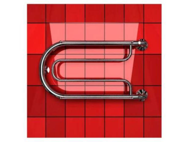 Изображение товара Полотенцесушитель М2 с полочкой 50*50 (1") ДВИН в Миди Лтд