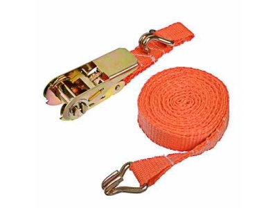 Стяжка груза с храповиком 110мм 4м ширина ленты 25мм 500/900кг (25шт/кор) - фото в Миди Лтд Изображение товара Стяжка груза с храповиком 110мм 4м ширина ленты 25мм 500/900кг (25шт/кор) в Миди Лтд