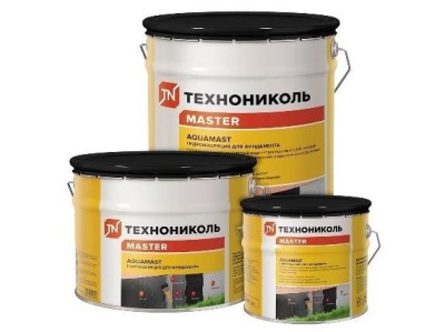 Изображение товара Мастика битумная AquaMast 3кг (4шт/уп) в Миди Лтд