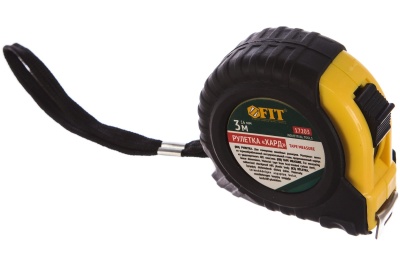 Рулетка  3м*16мм Хард прорезиненный корпус (10шт/уп) - фото в Миди Лтд Изображение товара Рулетка  3м*16мм Хард прорезиненный корпус (10шт/уп) в Миди Лтд