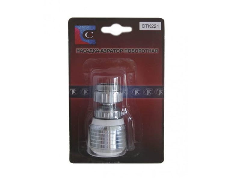 Изображение товара Аэратор поворотный в блистере ZF-221 в Миди Лтд