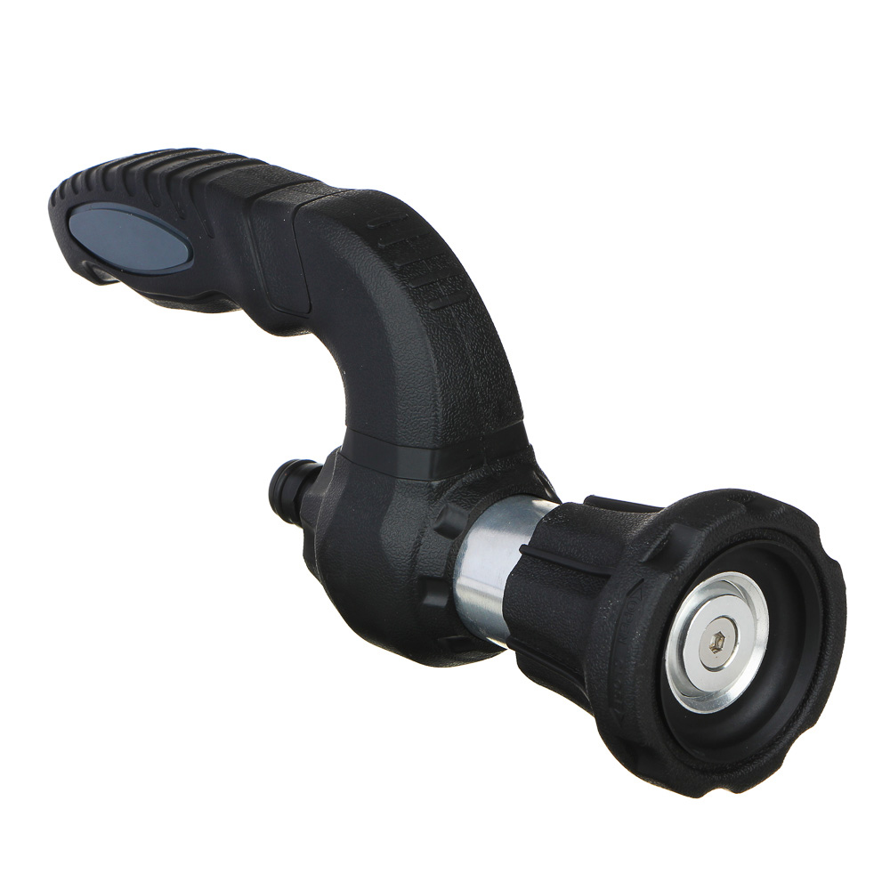 Пистолет садовый для полива 1 режим 23см ABS TPR алюминий INBLOOM (48шт/кор) - фото в Миди Лтд Изображение товара Пистолет садовый для полива 1 режим 23см ABS TPR алюминий INBLOOM (48шт/кор) в Миди Лтд