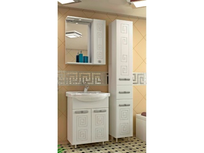 Изображение товара Зеркало-шкаф "Родос" 600 правый в Миди Лтд