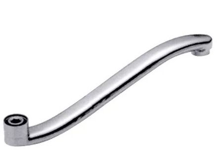 Изображение товара Излив изогнутый 30см нерж. сталь ХХХ в Миди Лтд