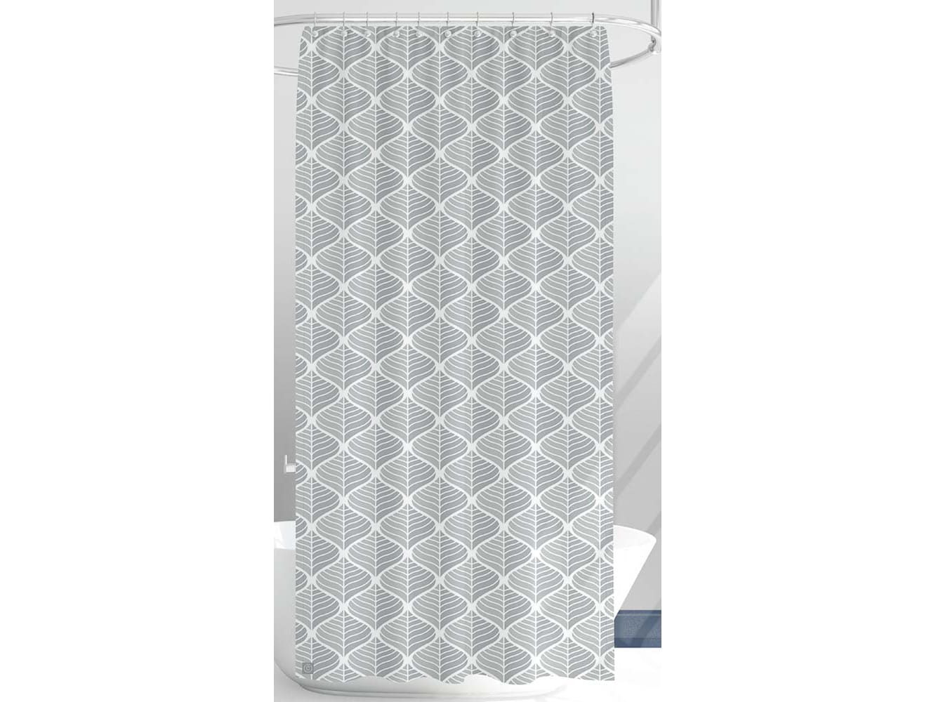 Шторка для ванной ВСЁГАЗИН 180*180см (полиэстер "Симфония") - фото в Миди Лтд Изображение товара Шторка для ванной ВСЁГАЗИН 180*180см (полиэстер "Симфония") в Миди Лтд