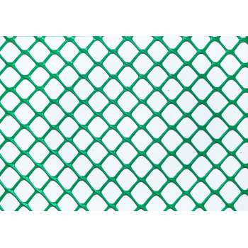 Изображение товара Сетка садовая ромбическая 2,0*20м (22*22мм) зеленая в Миди Лтд