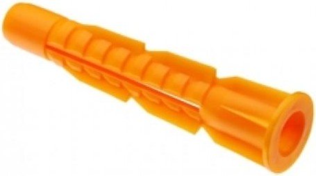 Изображение товара Дюбель универсальный 6х42U с бортиком (1000шт/уп) в Миди Лтд