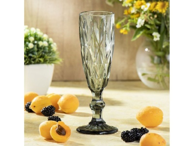 Бокал для шампанского стекло 230мл Daniks Малахит (6шт/уп) Х - фото в Миди Лтд Изображение товара Бокал для шампанского стекло 230мл Daniks Малахит (6шт/уп) Х в Миди Лтд