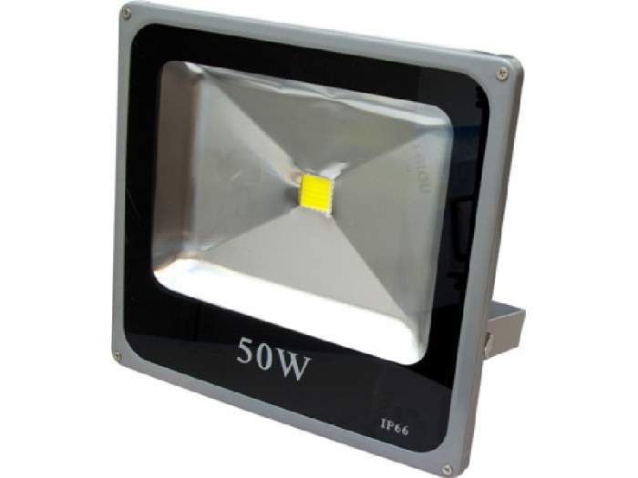 Изображение товара Прожектор светодиодный. SFL-2 50Bт 4000Лм 6500К IP65 черный RSV-SFL-2-50W-6K-IP65 в Миди Лтд