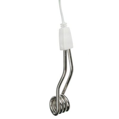 Электрокипятильник 500Вт 250В шнур 65см погружная часть 10см - фото в Миди Лтд Изображение товара Электрокипятильник 500Вт 250В шнур 65см погружная часть 10см в Миди Лтд