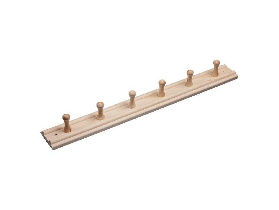 Вешалка рядная 5 точек Ш-8  15072 - фото в Миди Лтд Изображение товара Вешалка рядная 5 точек Ш-8  15072 в Миди Лтд