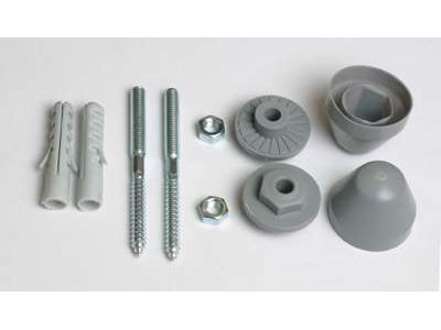 Комплект для крепления унитаза 10х70мм - фото в Миди Лтд Изображение товара Комплект для крепления унитаза 10х70мм в Миди Лтд