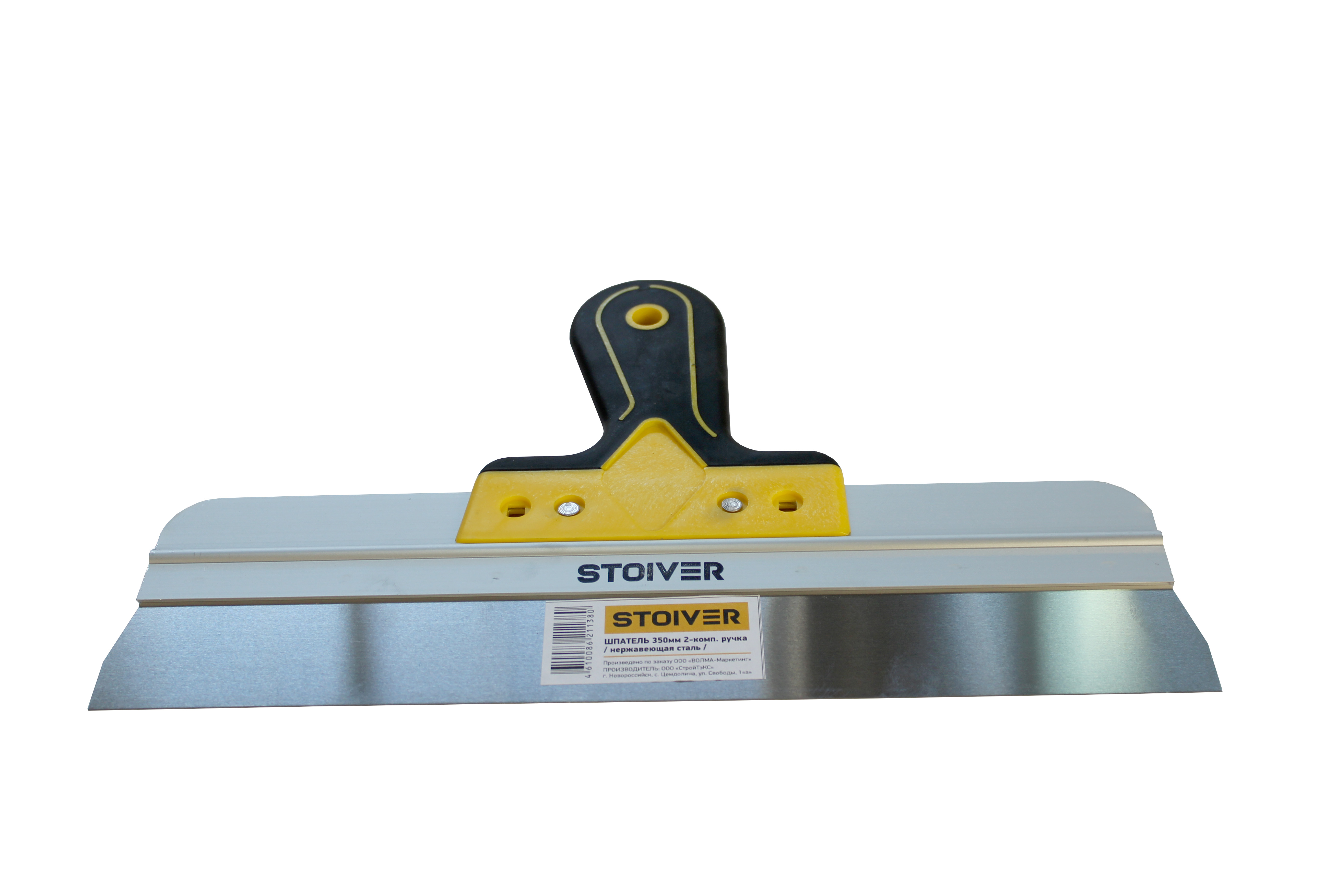 Шпатель малярный Pro STOIVER 350мм - фото в Миди Лтд Изображение товара Шпатель малярный Pro STOIVER 350мм в Миди Лтд