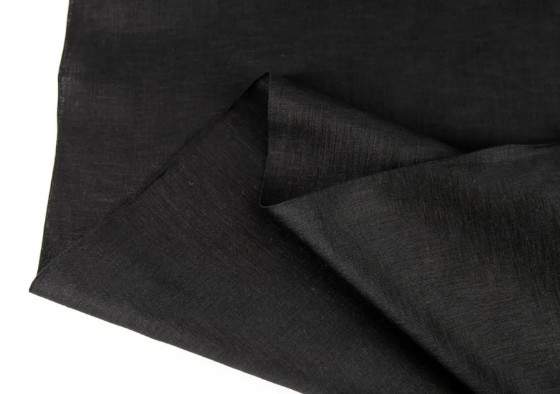 Изображение товара Материал укрывной-Спанбонд  1,2*300м черный 60мкм в Миди Лтд