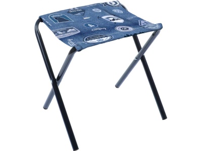 Стул складной дачный NIKA 360x300x360 джинс - фото в Миди Лтд Изображение товара Стул складной дачный NIKA 360x300x360 джинс в Миди Лтд