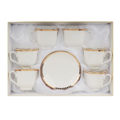 Изображение товара Чайный набор костяной фарфор 12 предм               ХХ в Миди Лтд