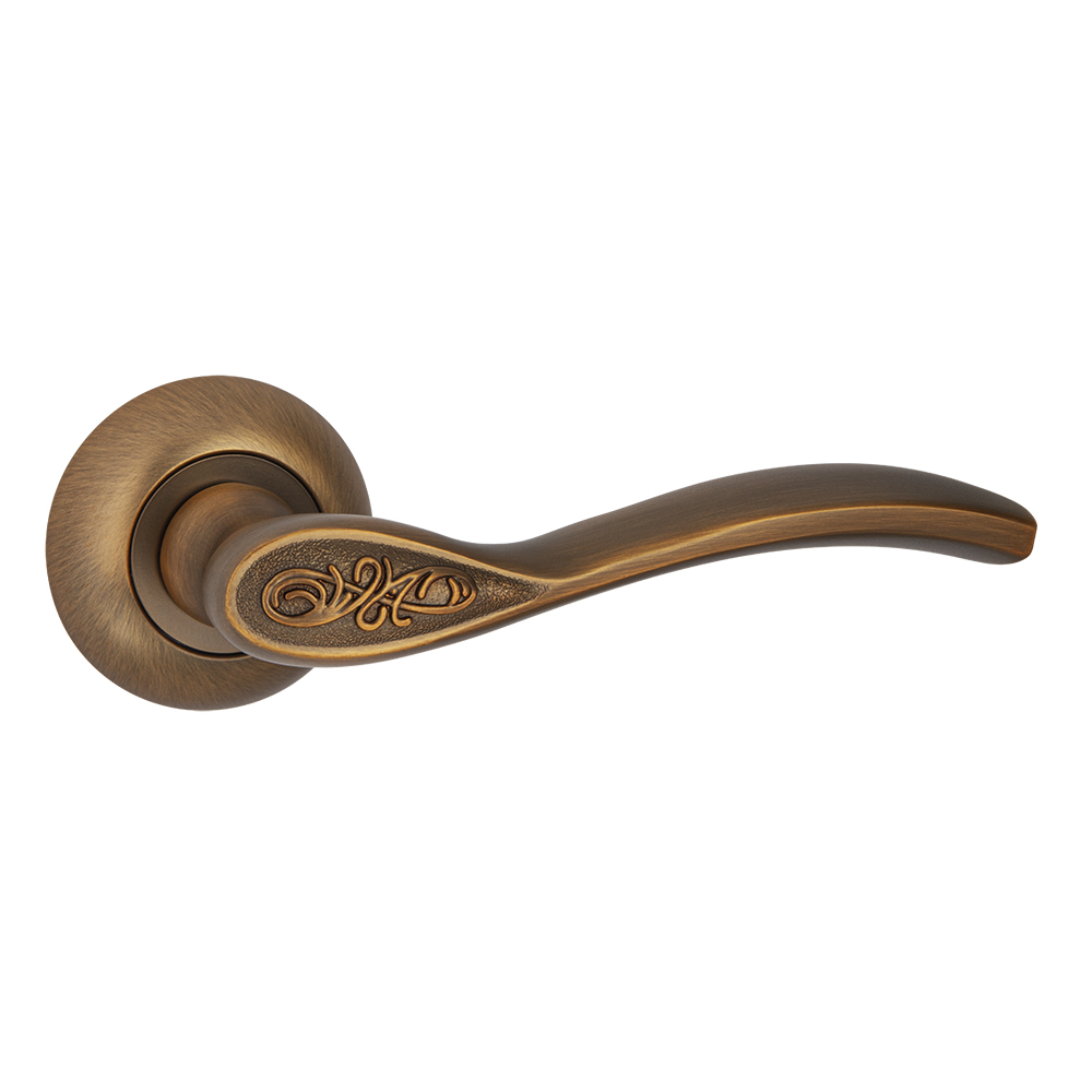 Ручки дверные SILVA JR CF-17 кофе  Х - фото в Миди Лтд Изображение товара Ручки дверные SILVA JR CF-17 кофе  Х в Миди Лтд