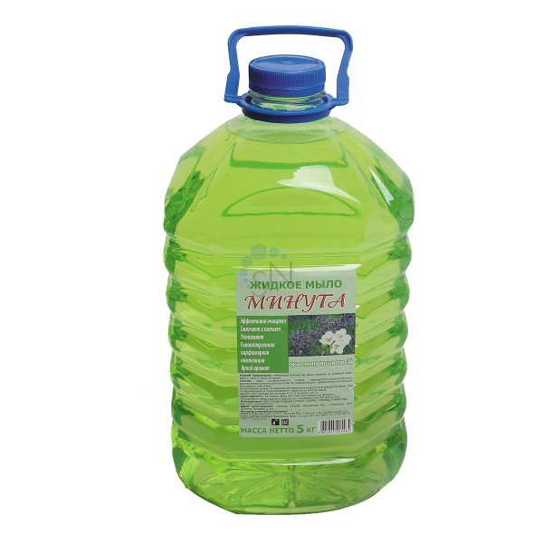 Изображение товара Жидкое мыло Минута "Жасмин и шалфей" 5л в Миди Лтд