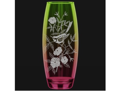 Ваза для цветов Иволга напыление (6шт/уп) Х - фото в Миди Лтд Изображение товара Ваза для цветов Иволга напыление (6шт/уп) Х в Миди Лтд