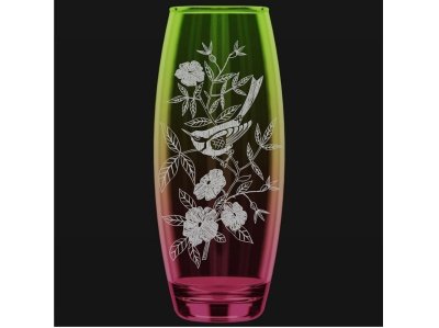 Изображение товара Ваза для цветов Иволга напыление (6шт/уп) Х в Миди Лтд