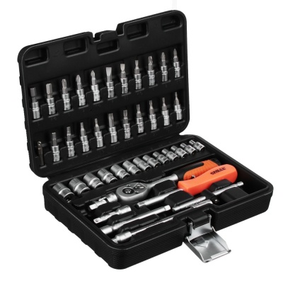 Изображение товара Набор профессионального инструмента 46 предметов ЕРМАК (15шт/уп) в Миди Лтд