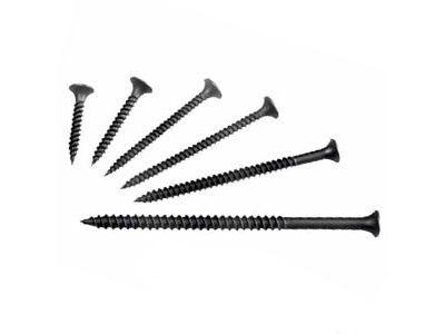 Саморез черный 3,5*19 по металлу (200шт/уп) - фото в Миди Лтд Изображение товара Саморез черный 3,5*19 по металлу (200шт/уп) в Миди Лтд