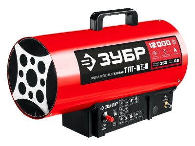 Пушка тепловая газовая ЗУБР 12кВт - фото в Миди Лтд Изображение товара Пушка тепловая газовая ЗУБР 12кВт в Миди Лтд