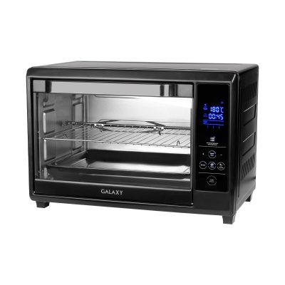 Мини-печь GALAXY GL 2612 2000Вт  8 программ 38л - фото в Миди Лтд Изображение товара Мини-печь GALAXY GL 2612 2000Вт  8 программ 38л в Миди Лтд
