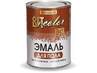 Изображение товара Эмаль ПФ-266 ВИТ color золотисто-коричневая быстросохнущая для пола 0,8кг (14шт/уп;700шт/пал) ГОСТ Р в Миди Лтд