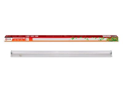Светильник  IN HOME СПБ-Т5-ФИТО 873мм 15W 230В  для растений полного спектра - фото в Миди Лтд Изображение товара Светильник  IN HOME СПБ-Т5-ФИТО 873мм 15W 230В  для растений полного спектра в Миди Лтд