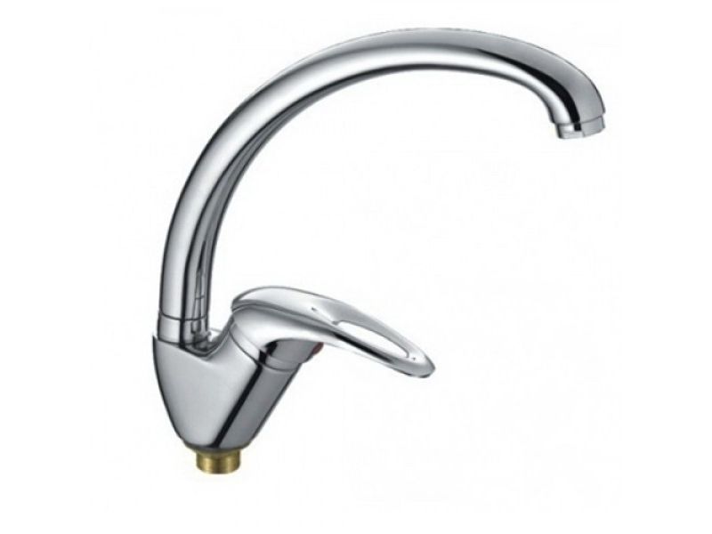 Смеситель для кухни высок. излив 40к FM4103 Fmark - фото в Миди Лтд Изображение товара Смеситель для кухни высок. излив 40к FM4103 Fmark в Миди Лтд