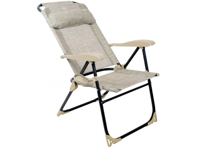 Изображение товара Кресло-шезлонг с полкой NIKA 750x590x1090 ротанг в Миди Лтд