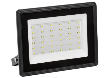 Изображение товара Прожектор светодиодный 50Вт ИЭК СДО 06-50 4000K IP65 черный в Миди Лтд