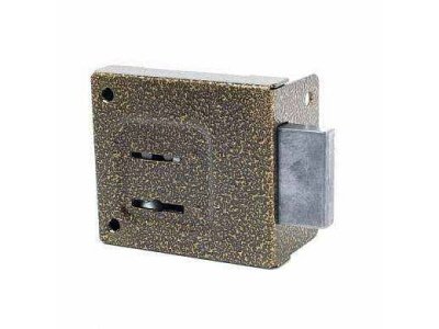 Замок накладной ЗН4-1 бронза Птимаш (18шт/уп) - фото в Миди Лтд Изображение товара Замок накладной ЗН4-1 бронза Птимаш (18шт/уп) в Миди Лтд