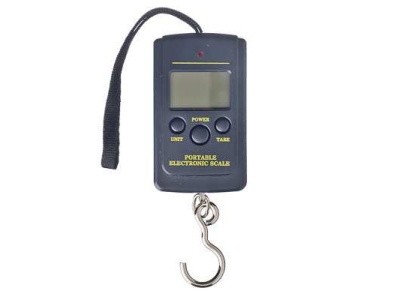 Безмен VETTA электронный ЖК дисплей до 40кг пластик (100шт/уп) - фото в Миди Лтд Изображение товара Безмен VETTA электронный ЖК дисплей до 40кг пластик (100шт/уп) в Миди Лтд