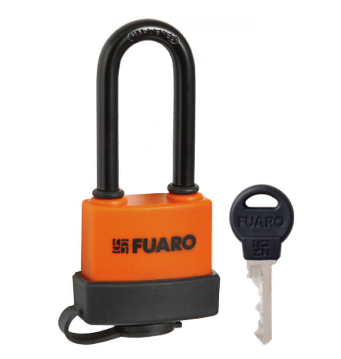 Изображение товара Замок навесной 40мм PL-3640 L "англ." 3 ключа (удлиненная дужка) в Миди Лтд