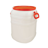 Бочка пластик 30л.Гранде с навесными ручками d горлов.250мм  Альтернатив М1144 - фото в Миди Лтд Изображение товара Бочка пластик 30л.Гранде с навесными ручками d горлов.250мм  Альтернатив М1144 в Миди Лтд