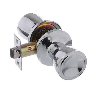 Замок шар Хром без ключа без фиксатора      ХХ - фото в Миди Лтд Изображение товара Замок шар Хром без ключа без фиксатора      ХХ в Миди Лтд