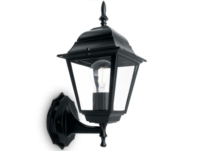 Светильник Feron 4101 садово-парковый черный квадрат 60Вт - фото в Миди Лтд Изображение товара Светильник Feron 4101 садово-парковый черный квадрат 60Вт в Миди Лтд