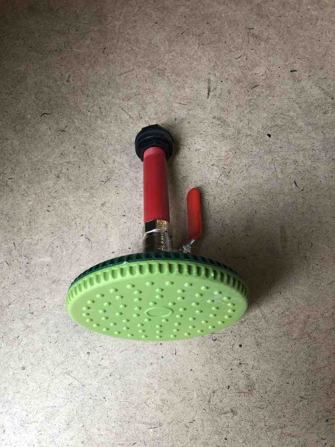 Душ ГИГАНТ пластик. шток. пластик. гайка  12 - фото в Миди Лтд Изображение товара Душ ГИГАНТ пластик. шток. пластик. гайка  12 в Миди Лтд