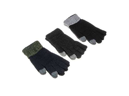 Перчатки мужские утепленные         ХХ - фото в Миди Лтд Изображение товара Перчатки мужские утепленные         ХХ в Миди Лтд