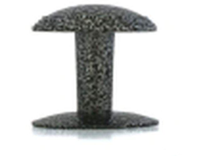 Ручка-кнопка РДК-115-АС серебро - фото в Миди Лтд Изображение товара Ручка-кнопка РДК-115-АС серебро в Миди Лтд