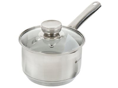 Ковш нерж сталь Daniks 2л крышка стекло ручка металлическая индукция Стандарт PR (6шт/уп) - фото в Миди Лтд Изображение товара Ковш нерж сталь Daniks 2л крышка стекло ручка металлическая индукция Стандарт PR (6шт/уп) в Миди Лтд