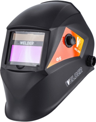 Изображение товара Щиток сварщика Хамелеон Тест WELDER PRO Ф5 93*43мм DIN 4/9-13 внешняя регулировка в Миди Лтд
