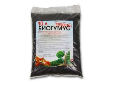 Биогумус сухой концентрат 10л (150шт/уп) - фото в Миди Лтд Изображение товара Биогумус сухой концентрат 10л (150шт/уп) в Миди Лтд
