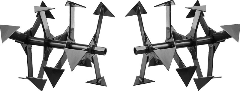 Фрезы гусиные лапки Ф-1 НЕХ 23 для мотоблоков ЗУБР - фото в Миди Лтд Изображение товара Фрезы гусиные лапки Ф-1 НЕХ 23 для мотоблоков ЗУБР в Миди Лтд